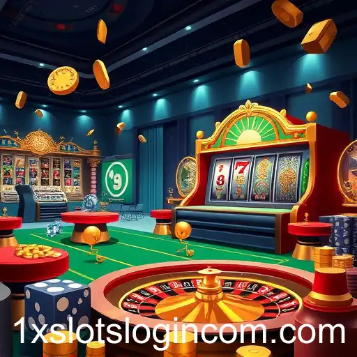 1xSlots: Navigating the Digital Casino Landscape